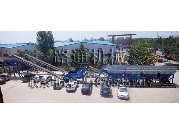 穩(wěn)定土拌和站遠(yuǎn)景